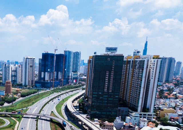 TP.HCM: Hơn 23% vốn FDI đổ vào bất động sản