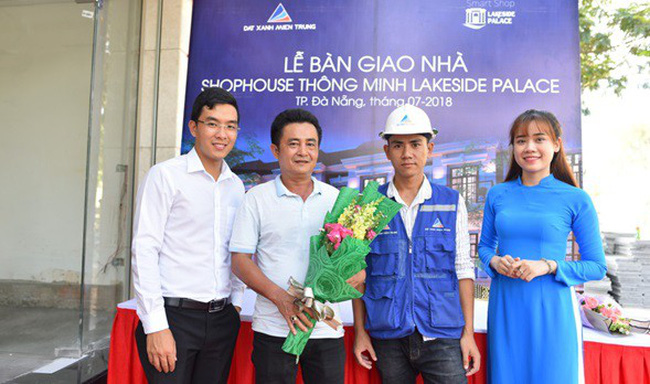 Đất Xanh Miền Trung: 260 căn Shophouse tại khu Tây Bắc Đà Nẵng sẽ hoàn thành vào tháng 06/2019