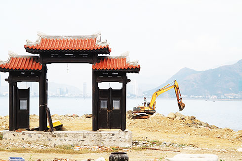 Thu hồi dự án Hòn Rùa