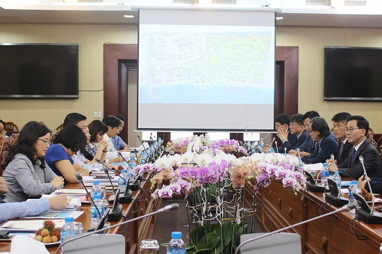 Tập đoàn Hàn Quốc muốn đầu tư dự án 3,2 tỷ USD ở Bà Rịa – Vũng Tàu
