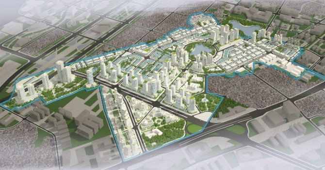 Hà Nội mở rộng Khu đô thị 10 năm “trồng cỏ” thêm 8,6ha