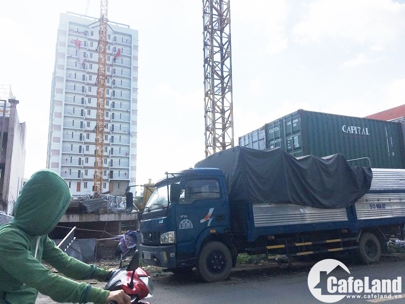 Xử lý cán bộ liên quan đến sai phạm tại dự án Tân Bình Apartment