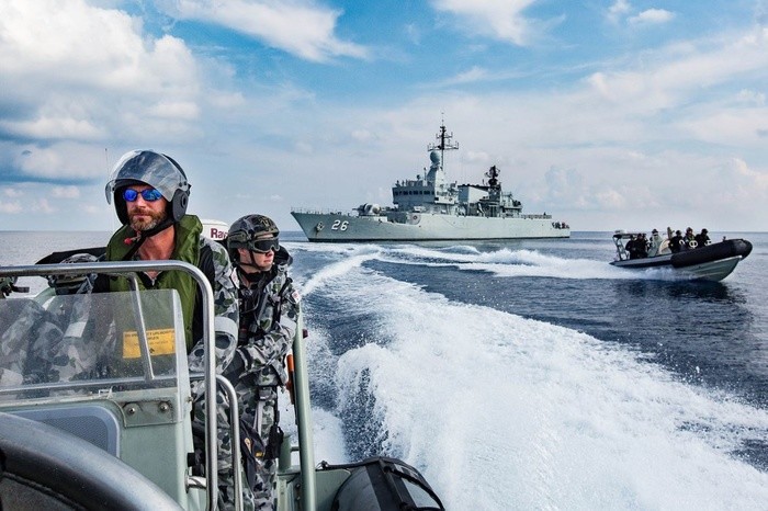 Nhóm ‘Ngũ cường’ sắp tập trận ở Biển Đông, ‘thách thức’ Trung Quốc