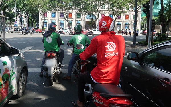 Go-Viet Bắc tiến không thành công: Chiến dịch kháng cự của Grab đã thắng lợi ở mặt trận thủ đô?