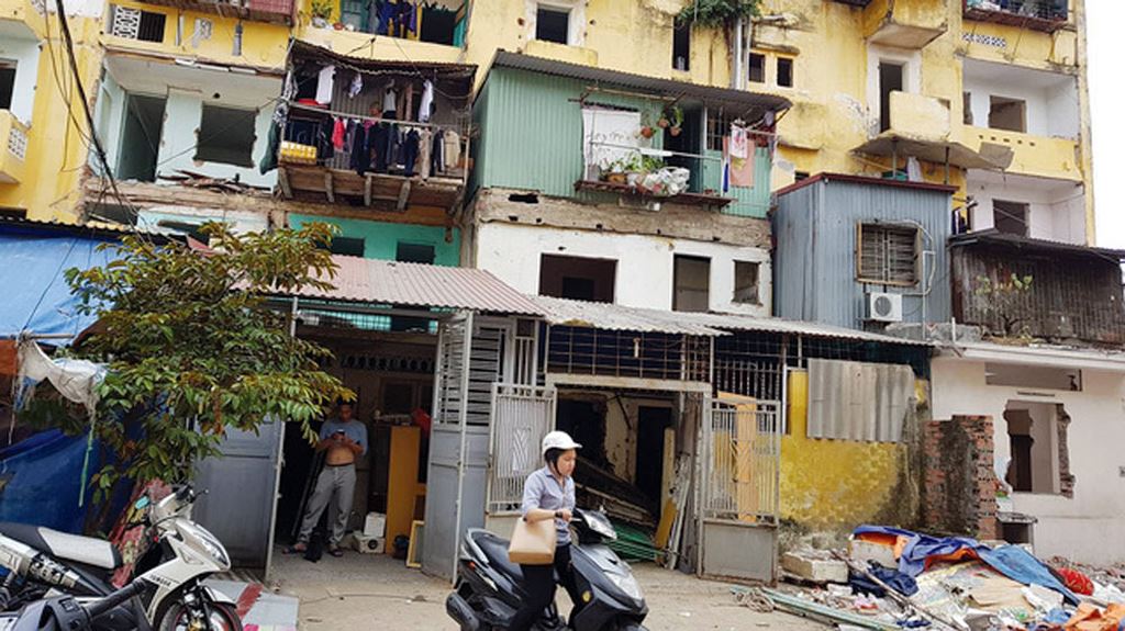 Các dự án BT cải tạo chung cư cũ tại Hải Phòng: 100% chỉ định thầu