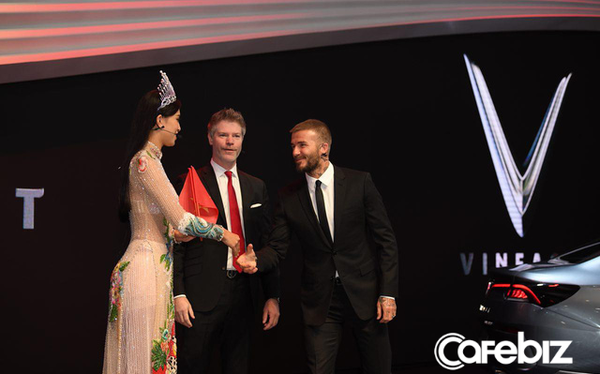 Chủ tịch VinFast: “Kể từ lúc này, Việt Nam đã chính thức có tên trên bản đồ ngành công nghiệp chế tạo xe hơi thế giới”