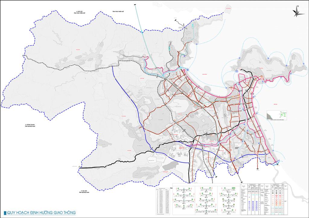 Đà Nẵng: Quy hoạch tuyến đường Vành đai phía Tây 2 dài 14,3 km - www.DienDanKinhTe.vn -