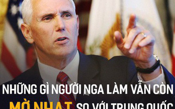 Ông Mike Pence tung bằng chứng TQ can thiệp bầu cử: Bắc Kinh muốn thay thế Tổng thống Mỹ