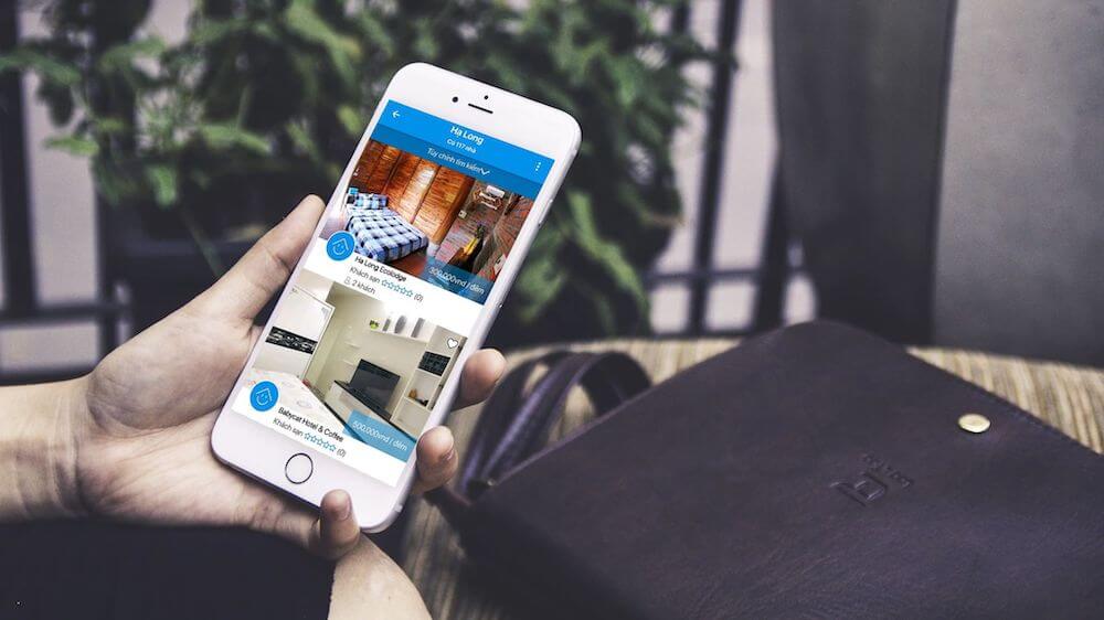 Nở rộ dịch vụ cho thuê phòng ‘kiểu Uber’