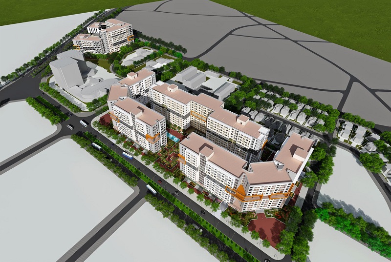 Ngày 14/10: Động thổ xây dựng gần 1600 căn nhà xã hội tại Đông Anh