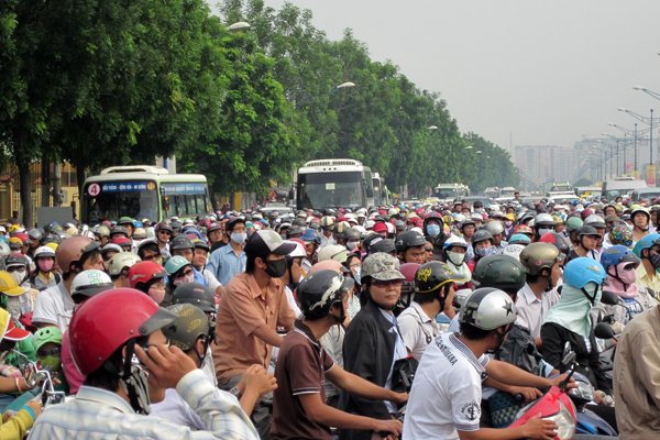 Chuyên gia muốn mở rộng Sài Gòn đến giáp sông Vàm Cỏ Đông ở Long An