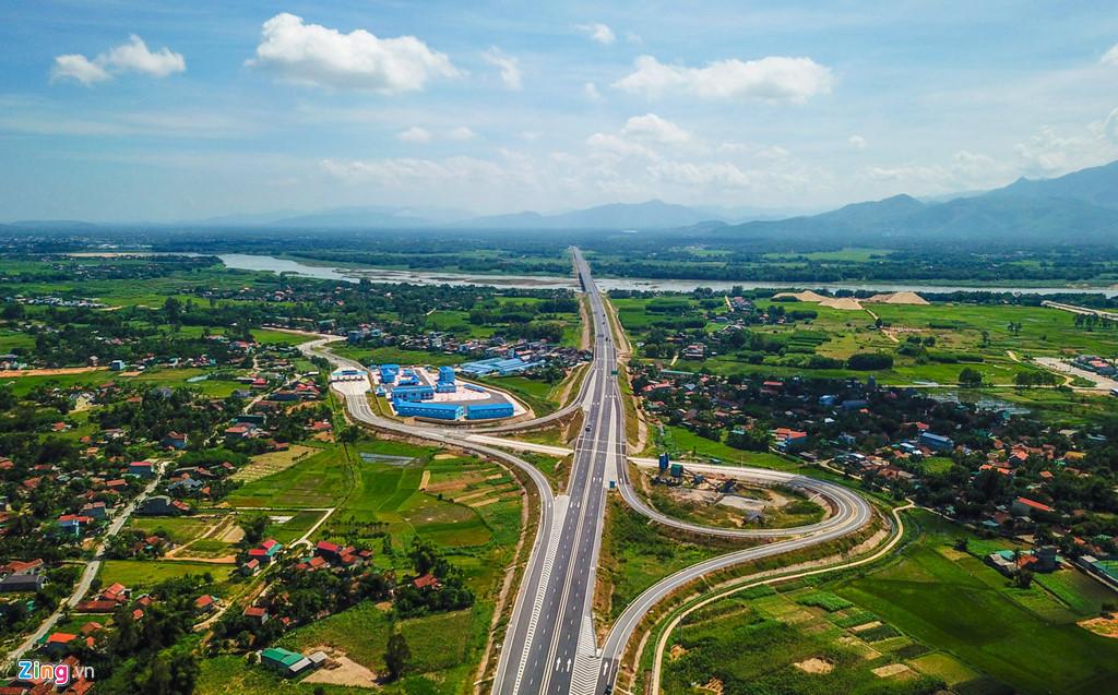 Cận cảnh gói thầu A5 thuộc cao tốc Đà Nẵng – Quảng Ngãi dính sai phạm