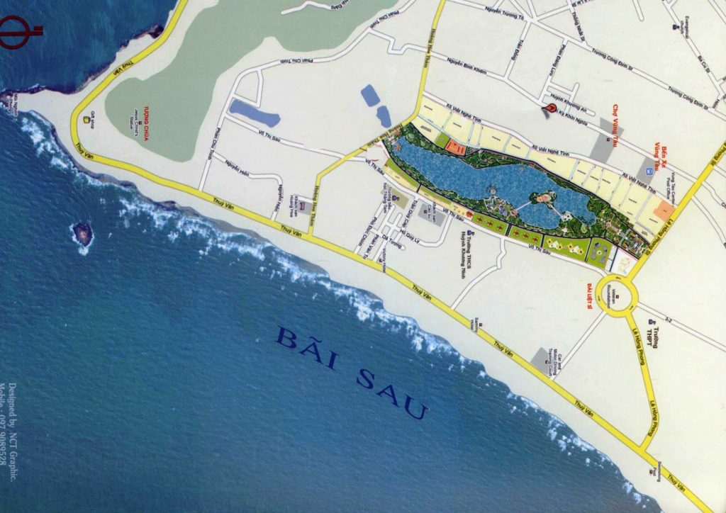 Bà Rịa – Vũng Tàu: Lại điều chỉnh quy hoạch 1/500 Công viên Bàu Sen