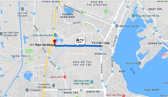 Đường 10 làn xe nối hai tuyến vành đai ở thủ đô