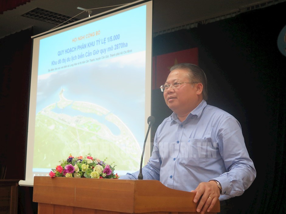 Cần Giờ công bố đồ án quy hoạch Khu đô thị du lịch biển quy mô 2.870 ha