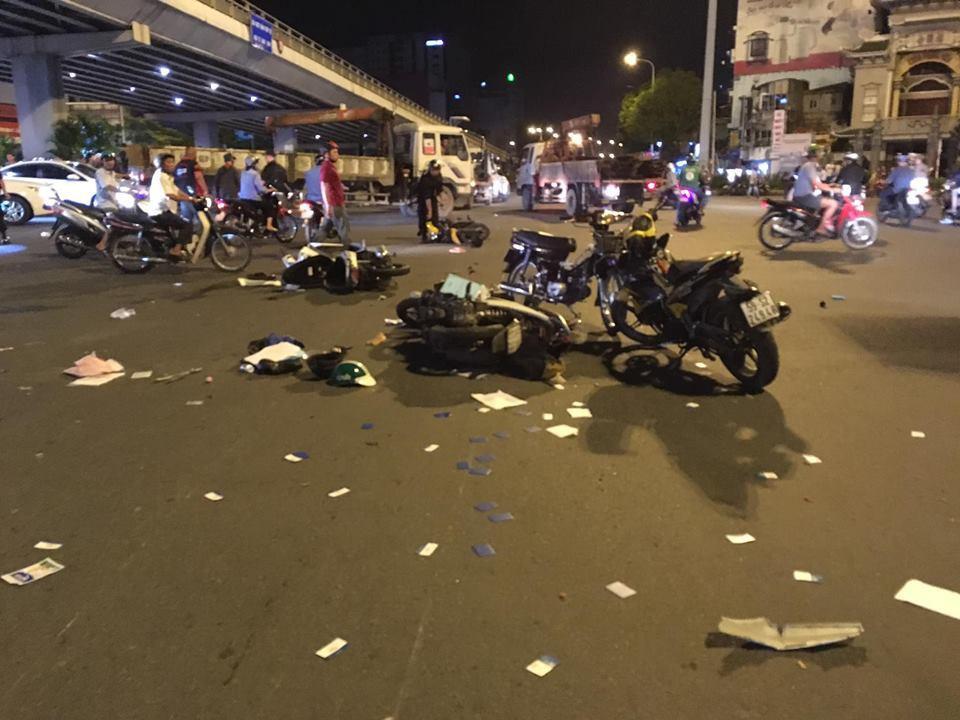 Nữ giám đốc ngân hàng trùng tên với tài xế gây tai nạn ở Hàng Xanh: ‘Tôi sốc nặng, quá mệt mỏi vì bị chửi bới thậm tệ’