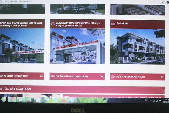 Không được cấp phép, vẫn rao bán trên 10 dự án đất nền