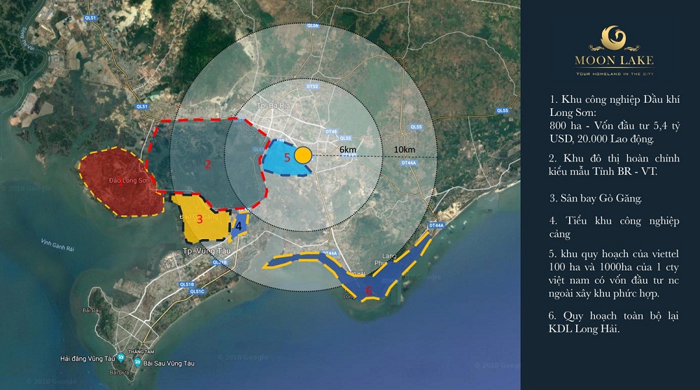 Bà Rịa Vũng Tàu – “ông lớn hạ cánh” không chỉ vì quy hoạch sân bay