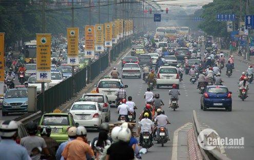 Hà Nội chi gần 700 tỉ xây dựng hầm chui ngầm qua đường Giải Phóng