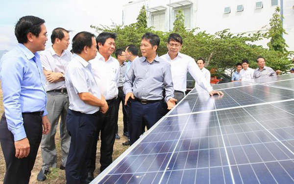 Chuyển đổi mặt bằng với dự án điện hạt nhân Ninh Thuận 1 và 2