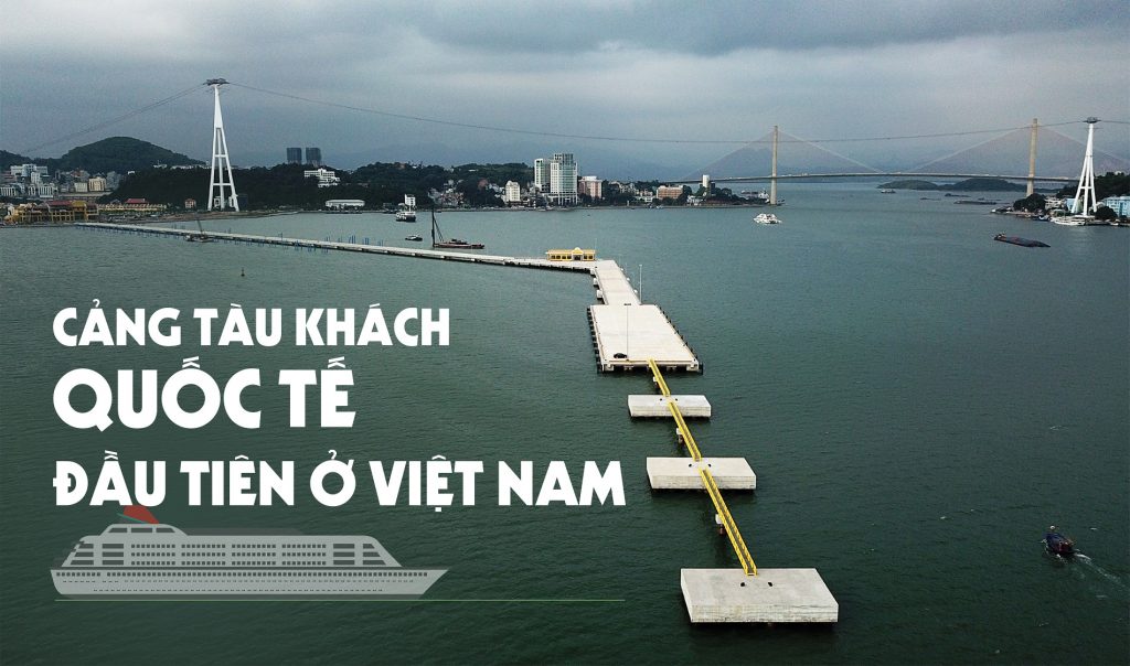 Cảng tàu khách quốc tế đầu tiên ở Việt Nam