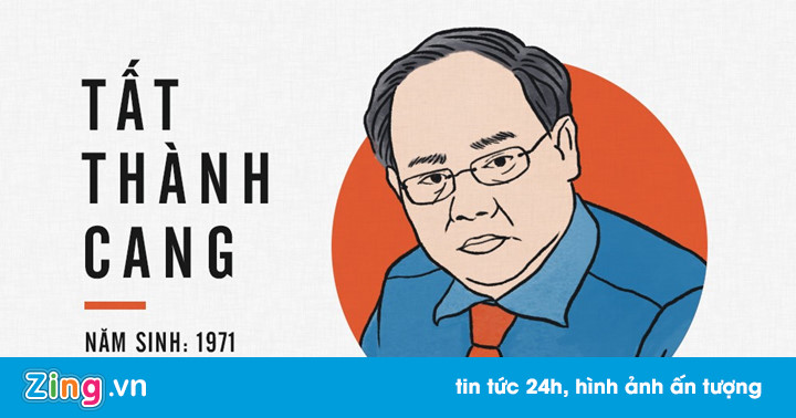 Quan lộ của ông Tất Thành Cang