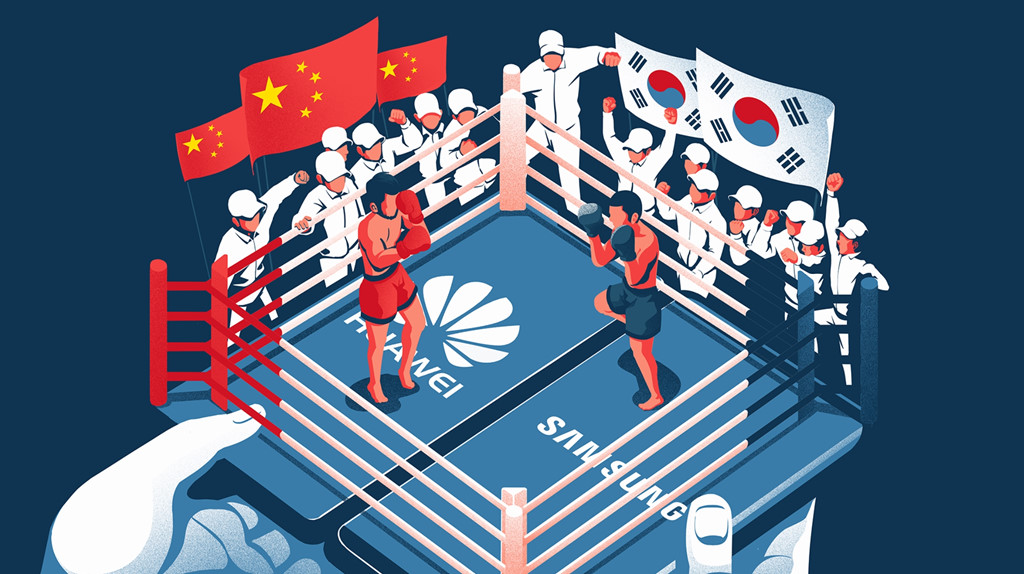 Huawei đấu Samsung – cuộc chiến vương quyền mới của ngành di động