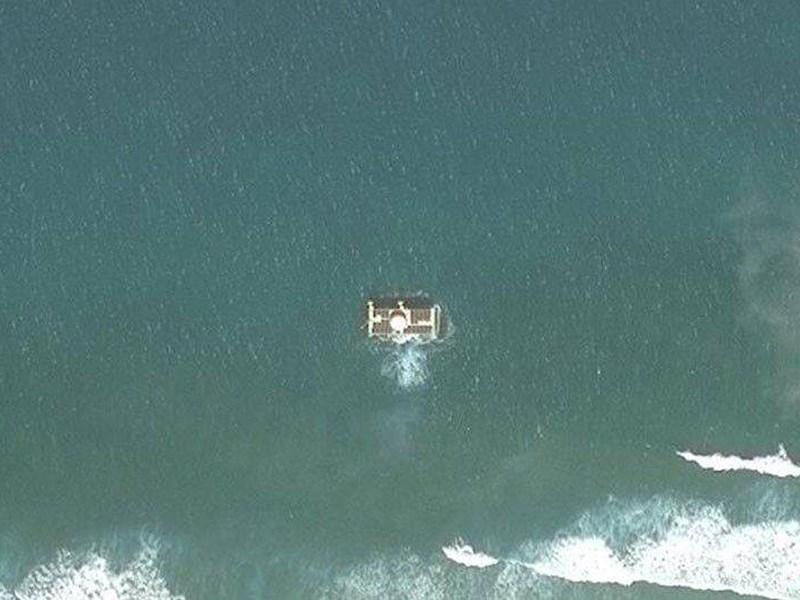 Trung Quốc xây dựng phi pháp tại Hoàng Sa