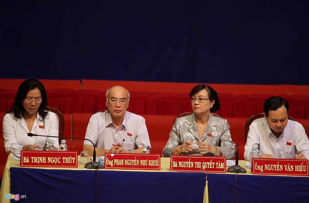 Dân Thủ Thiêm kể lúc khiếu nại được trả lời ‘coi như chị xui’