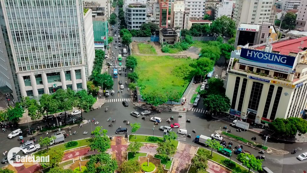 Xem khu đất vàng 6.000m2 bị bán rẻ ở Sài Gòn