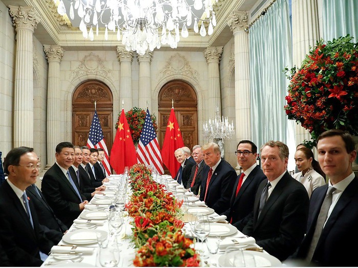 Hội đàm Donald Trump – Tập Cận Bình, hai nước nói về kết quả khác nhau