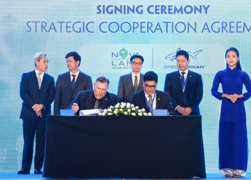 Bắt tay với Greg Norman, Novaland rót 100 triệu USD đầu tư vào lĩnh vực Golf