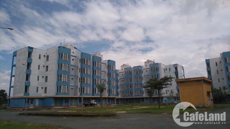 TP.HCM: Cho 100 hộ dân chung cư cũ Quận 1 về tạm cư chung cư Vĩnh Lộc B