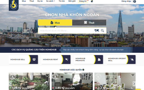 Đây là đối thủ đáng gờm cho startup của Shark Hưng: Dùng Big Data và AI để gợi ý nhà thuê/mua phù hợp, vừa ra mắt đã bắt tay với Novaland, Him Lam, Sungroup