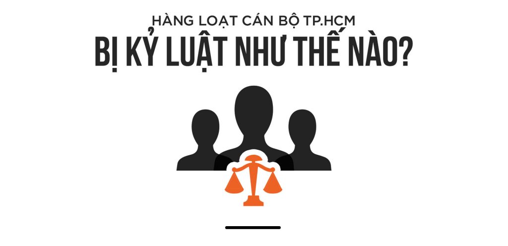 Hàng loạt cán bộ bị kỷ luật như thế nào ?
