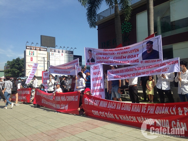 Nóng trong tuần: Cuối năm, tranh chấp chung cư lại bùng nổ