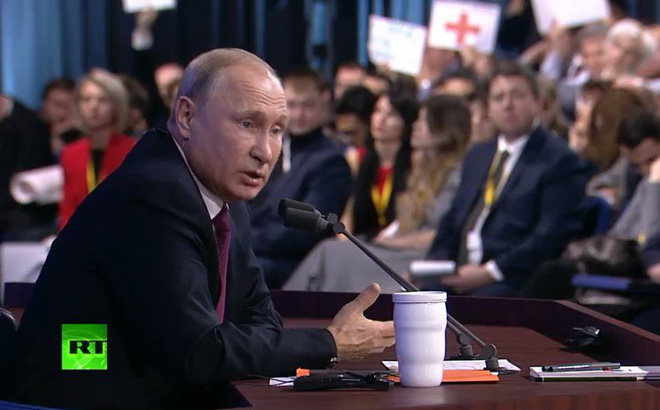 Ám chỉ vụ án Mạnh Vãn Chu, TT Putin nói: Nga sẽ không bao giờ “bắt giữ công dân để làm điều kiện trao đổi”