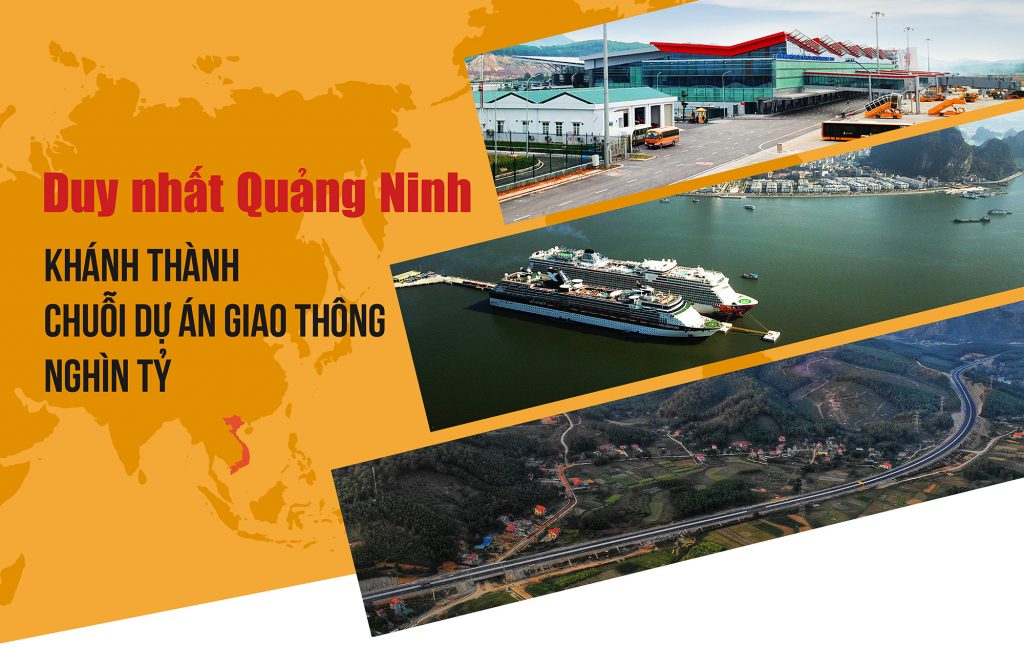 Quảng Ninh khánh thành chuỗi dự án giao thông trọng điểm.