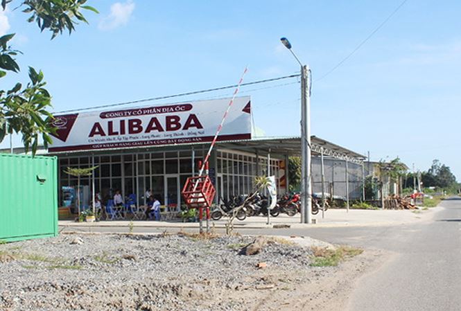 Cty địa ốc Alibaba làm nóng nghị trường Đồng Nai