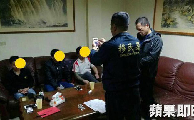 Đến sáng nay, Đài Loan bắt giữ 17 du khách Việt, Bộ Ngoại giao sẽ tiến hành thăm lãnh sự