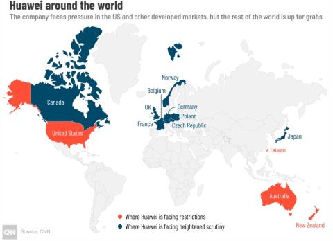 Huawei né đòn Mỹ ngoạn mục?