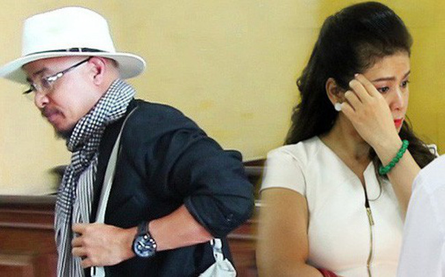 [ẢNH]: Ông Đặng Lê Nguyên Vũ và vợ không một lần ngoảnh mặt nhìn nhau tại phiên tòa xử ly hôn