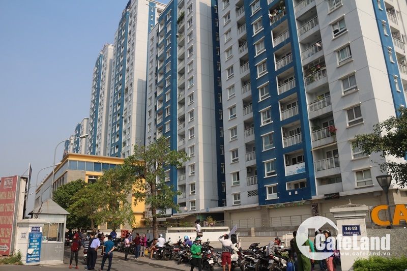 Tranh chấp chung cư ngày càng gia tăng