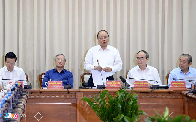 Thủ tướng muốn TP.HCM phát triển sánh ngang Hong Kong, Singapore