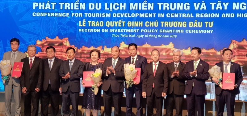 Hàng loạt dự án được trao Quyết định chủ trương đầu tư