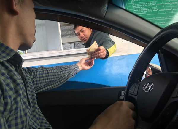 Thu phí tự động mới xóa được gian lận