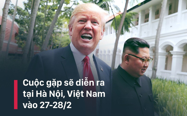 TT Trump xác nhận gặp ông Kim Jong-un tại Hà Nội, nói Triều Tiên là “tên lửa kinh tế”