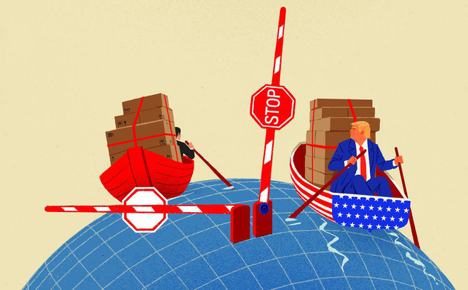 Hồi kết thương chiến: TT Trump nắm giữ cơ hội lịch sử để “nhấn chìm” con thuyền kinh tế TQ