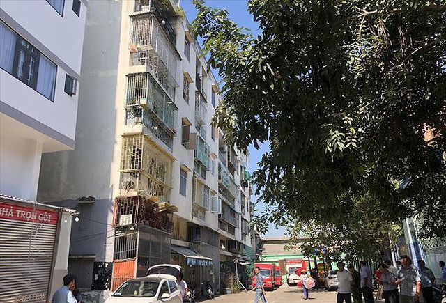 Nóng trong tuần: Nóng vụ chung cư nghiêng, xuống cấp ở TP.HCM