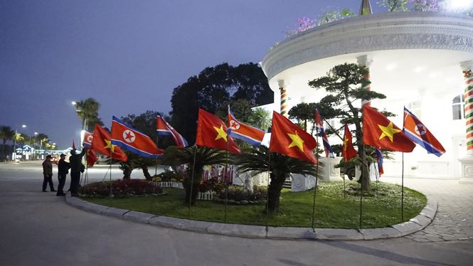 Tuần Châu lung linh chờ đón nhà lãnh đạo Triều Tiên Kim Jong Un